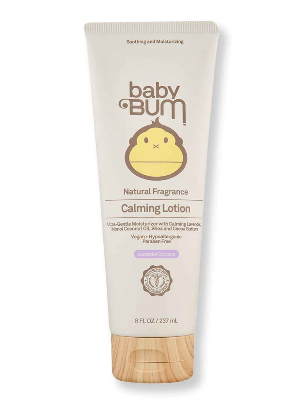 Sun Bum Sun Bum Calming Lotion Natural Fragrance 8 oz Baby Skin Care 