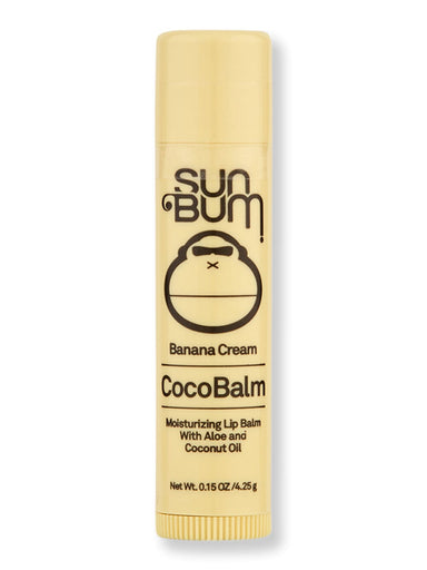 Sun Bum Sun Bum CocoBalm Banana Cream 0.15 oz 4.25 g Lip Treatments & Balms 