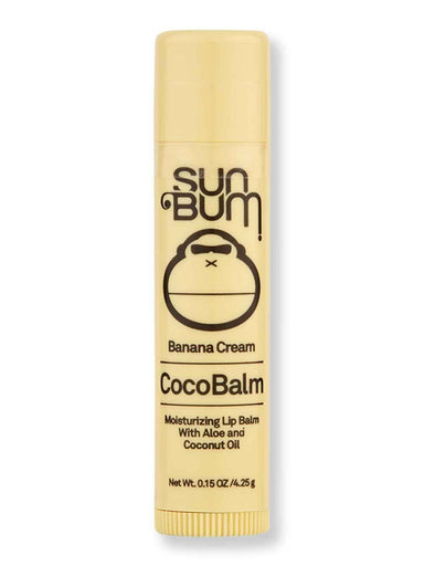 Sun Bum Sun Bum CocoBalm Banana Cream 0.15 oz4.25 g Lip Treatments & Balms 