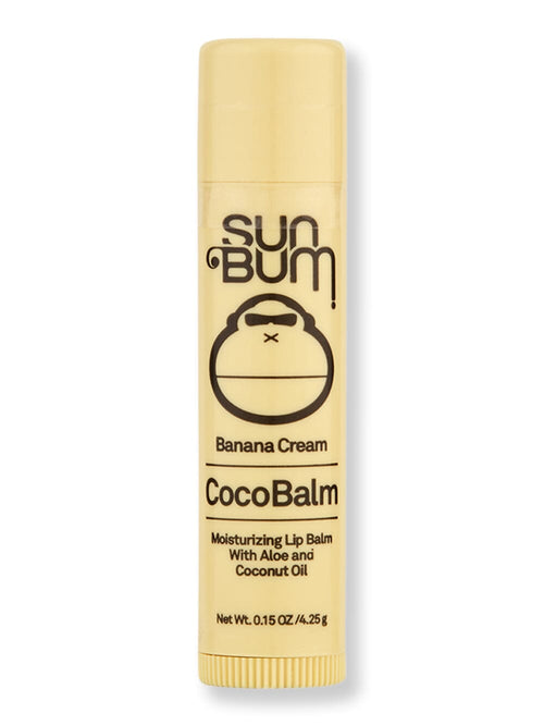 Sun Bum Sun Bum CocoBalm Banana Cream Lip Treatments & Balms 0.15 oz / 4.25 g 