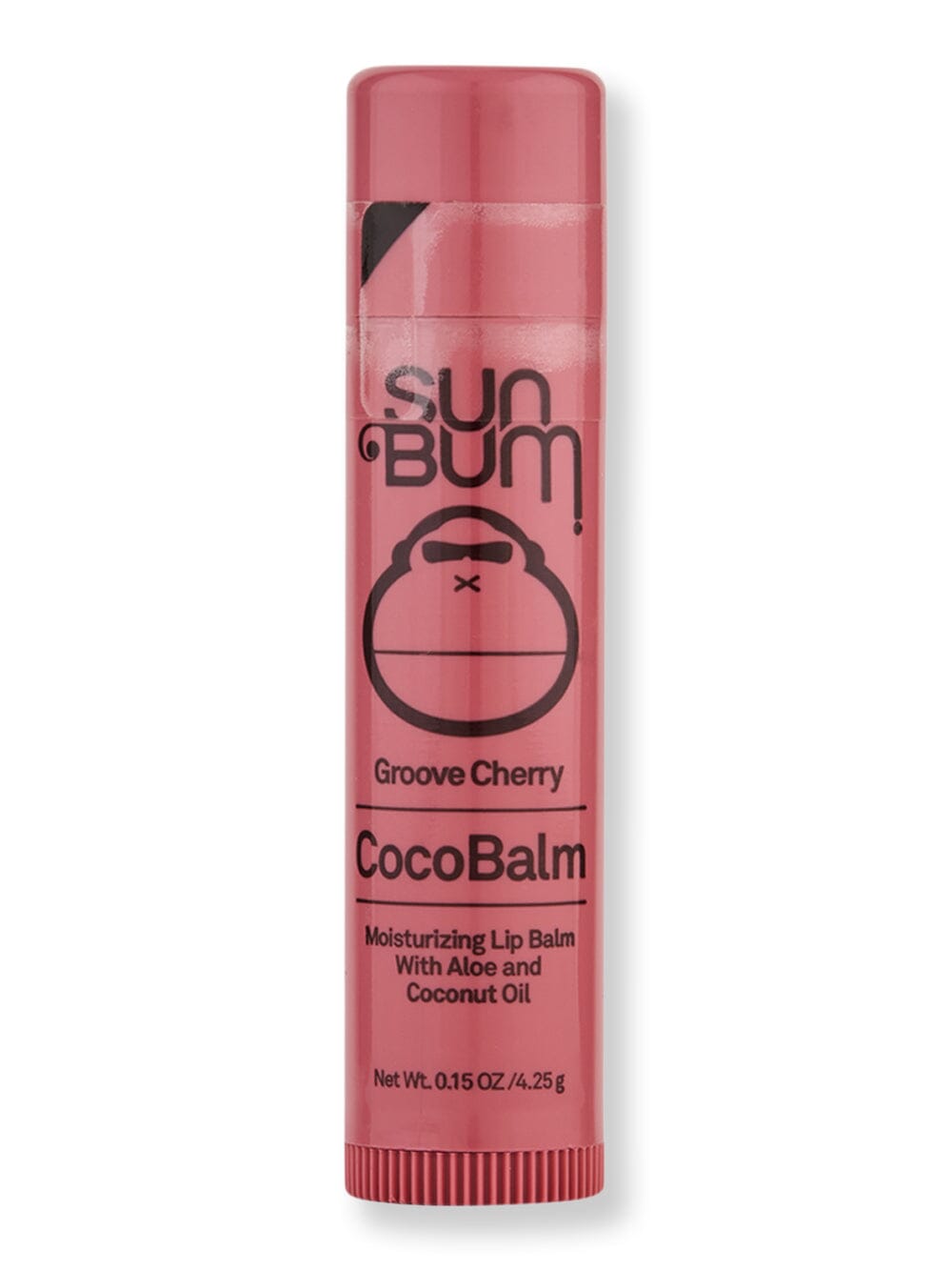 Sun Bum Sun Bum CocoBalm Groove Cherry Lip Treatments & Balms 0.15 oz / 4.25 g 