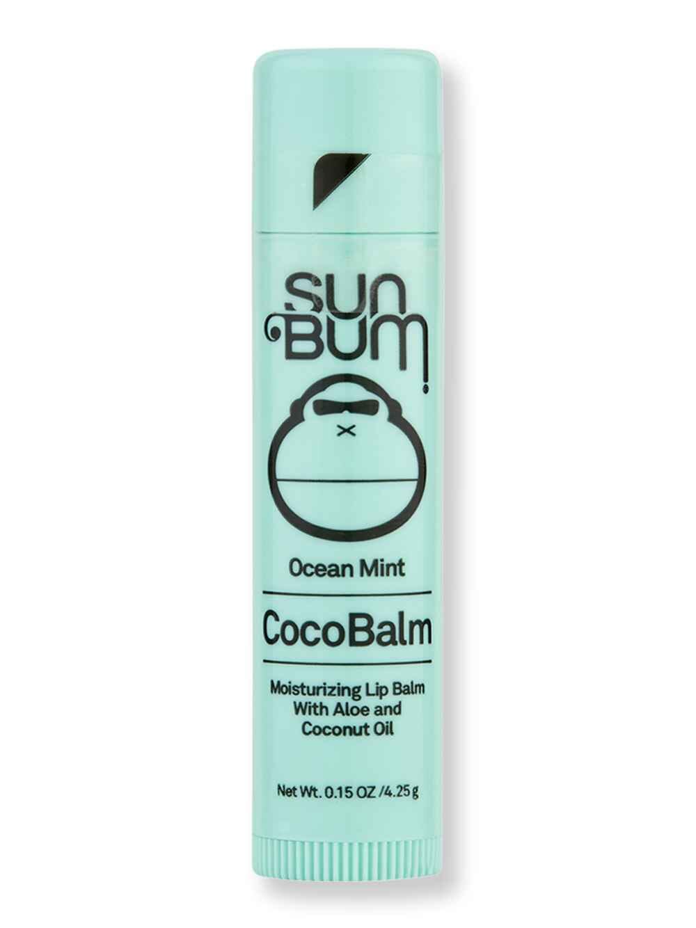 Sun Bum Sun Bum CocoBalm Ocean Mint 0.15 oz4.25 g Lip Treatments & Balms 