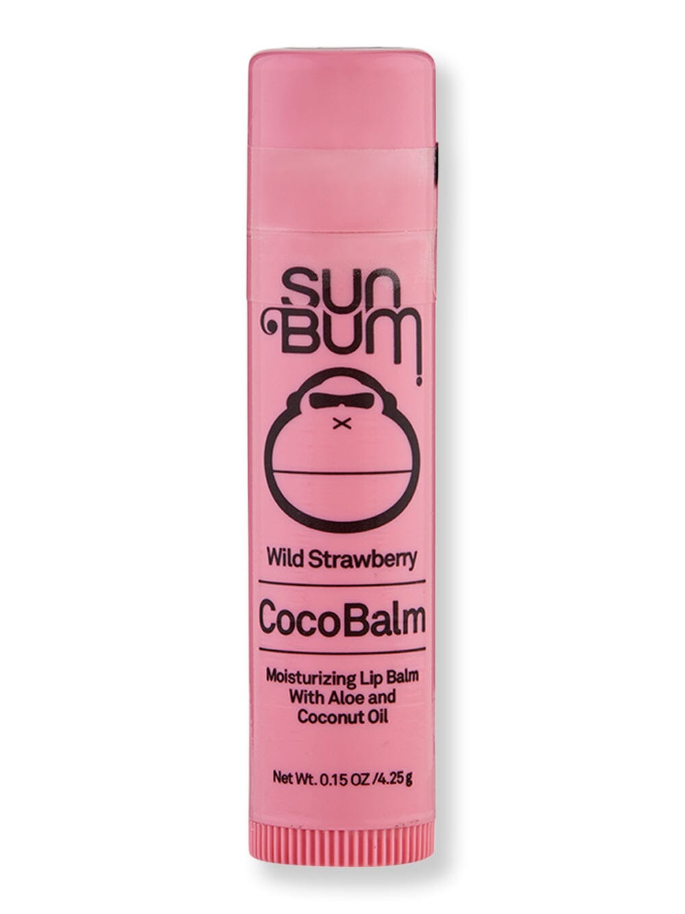 Sun Bum Sun Bum CocoBalm Wild Strawberry 0.15 oz 4.25 g Lip Treatments & Balms 