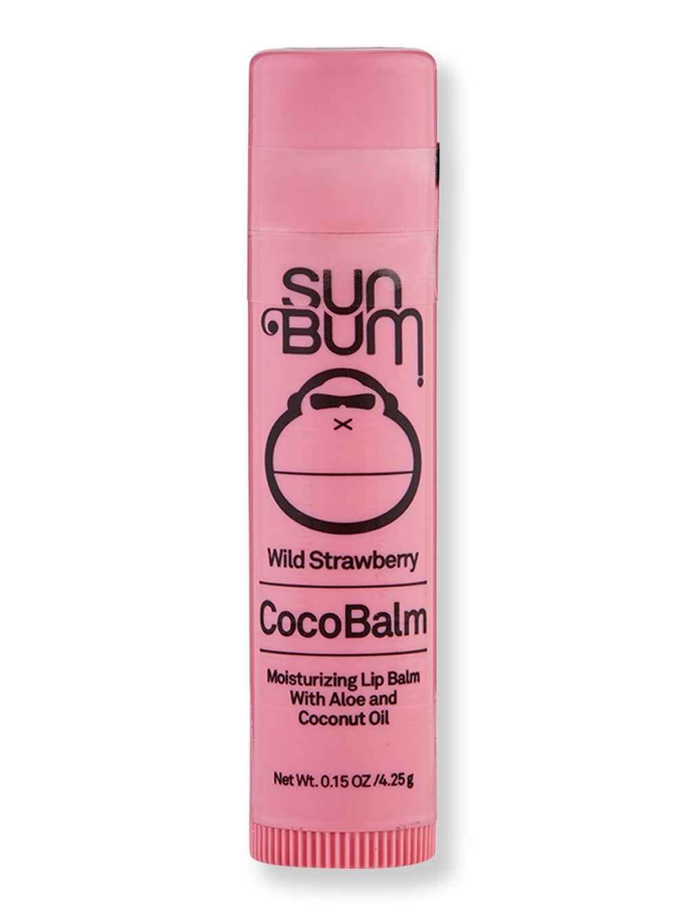 Sun Bum Sun Bum CocoBalm Wild Strawberry 0.15 oz4.25 g Lip Treatments & Balms 