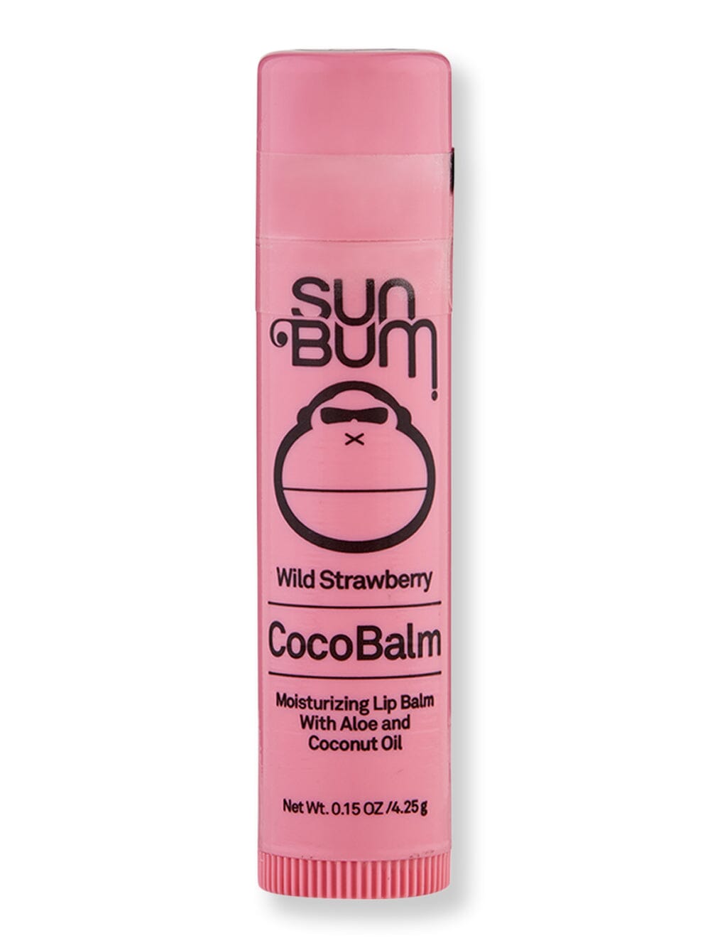 Sun Bum Sun Bum CocoBalm Wild Strawberry Lip Treatments & Balms 0.15 oz / 4.25 g 