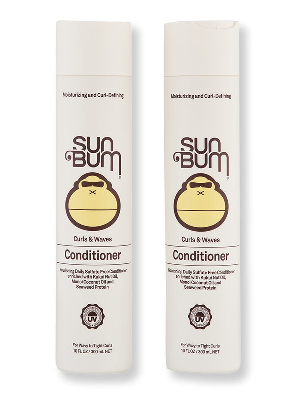 Sun Bum Sun Bum Curls & Waves Conditioner 2 Ct 10 oz Conditioners 