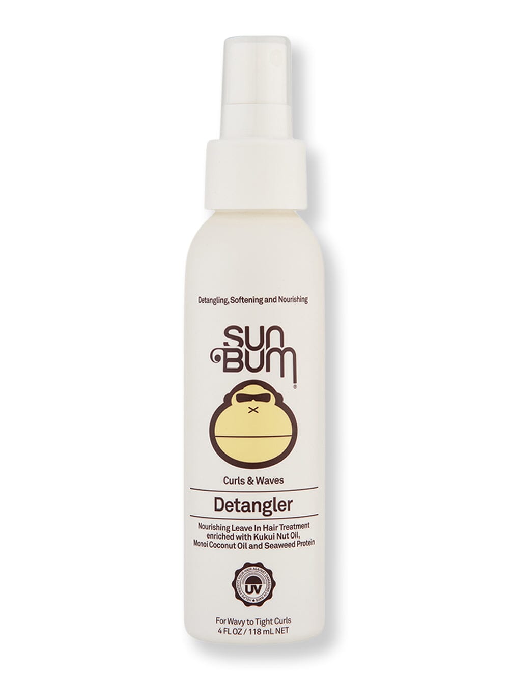 Sun Bum Sun Bum Curls & Waves Detangler Styling Treatments 4 oz / 118 ml 