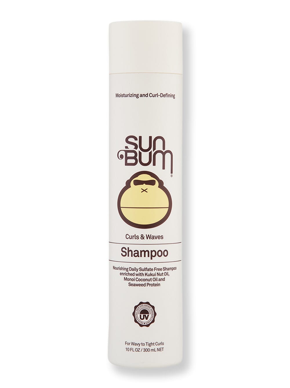 Sun Bum Sun Bum Curls & Waves Shampoo Shampoos 10 oz / 300 ml 