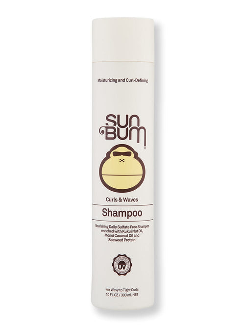 Sun Bum Sun Bum Curls & Waves Shampoo Shampoos 10 oz / 300 ml 