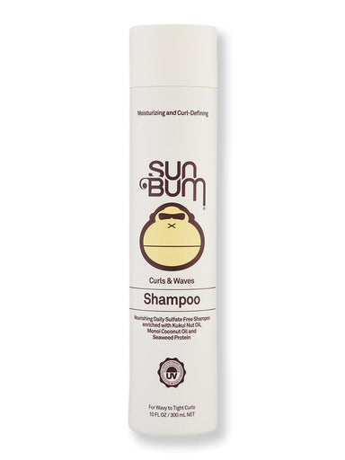 Sun Bum Sun Bum Curls & Waves Shampoo Shampoos 10 oz / 300 ml 