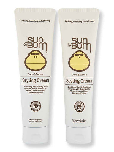 Sun Bum Sun Bum Curls & Waves Styling Cream 2 Ct 5 oz Styling Treatments 