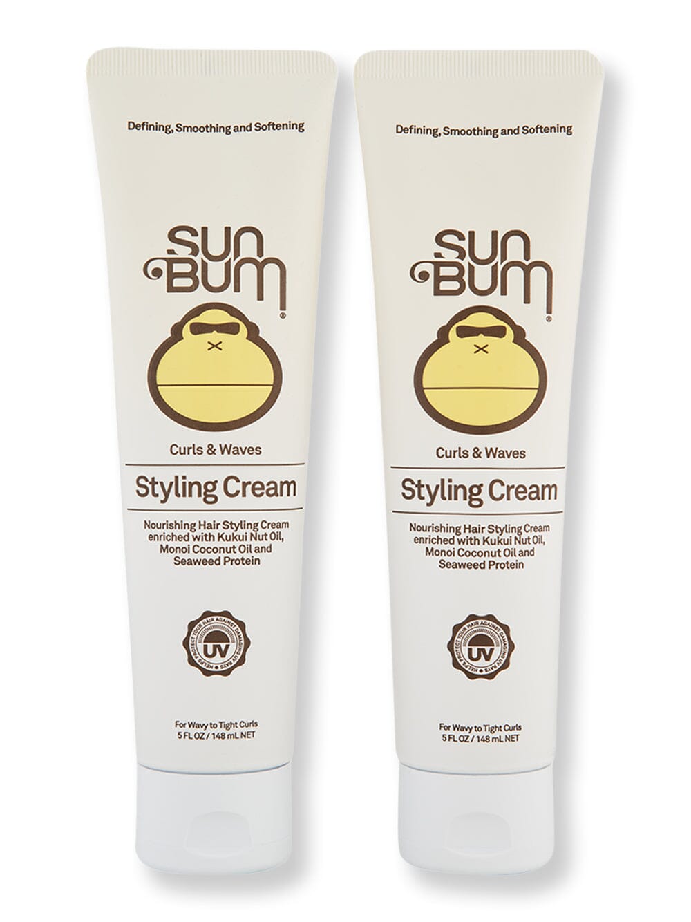 Sun Bum Sun Bum Curls & Waves Styling Cream 2 Ct 5 oz Styling Treatments 