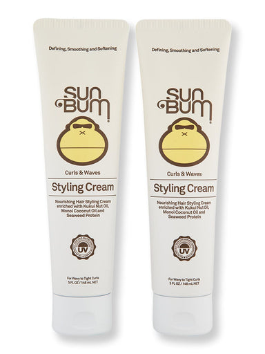 Sun Bum Sun Bum Curls & Waves Styling Cream 2 Ct 5 oz Styling Treatments 