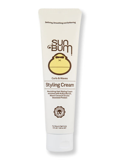 Sun Bum Sun Bum Curls & Waves Styling Cream 5 oz Styling Treatments 