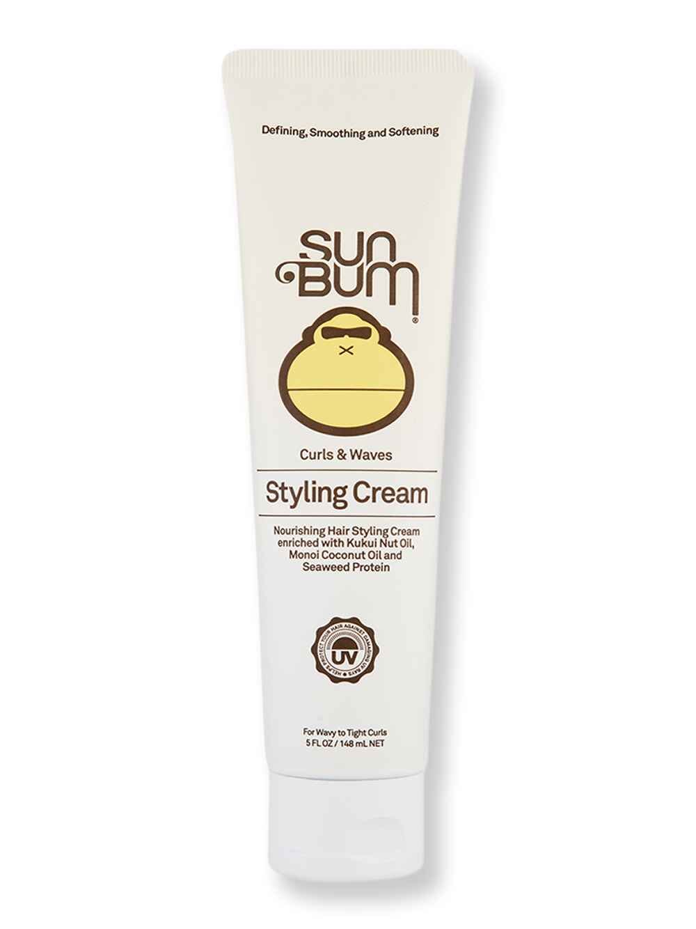 Sun Bum Sun Bum Curls & Waves Styling Cream 5 oz Styling Treatments 