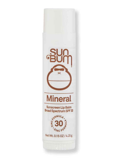 Sun Bum Sun Bum Mineral SPF 30 Lip Balm 0.15 oz 4.25 g Lip Treatments & Balms 