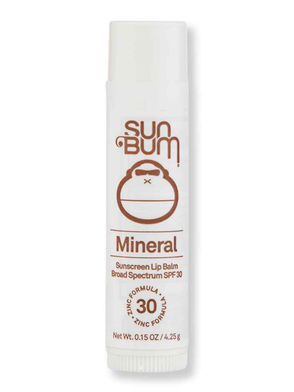 Sun Bum Sun Bum Mineral SPF 30 Lip Balm 0.15 oz4.25 g Lip Treatments & Balms 
