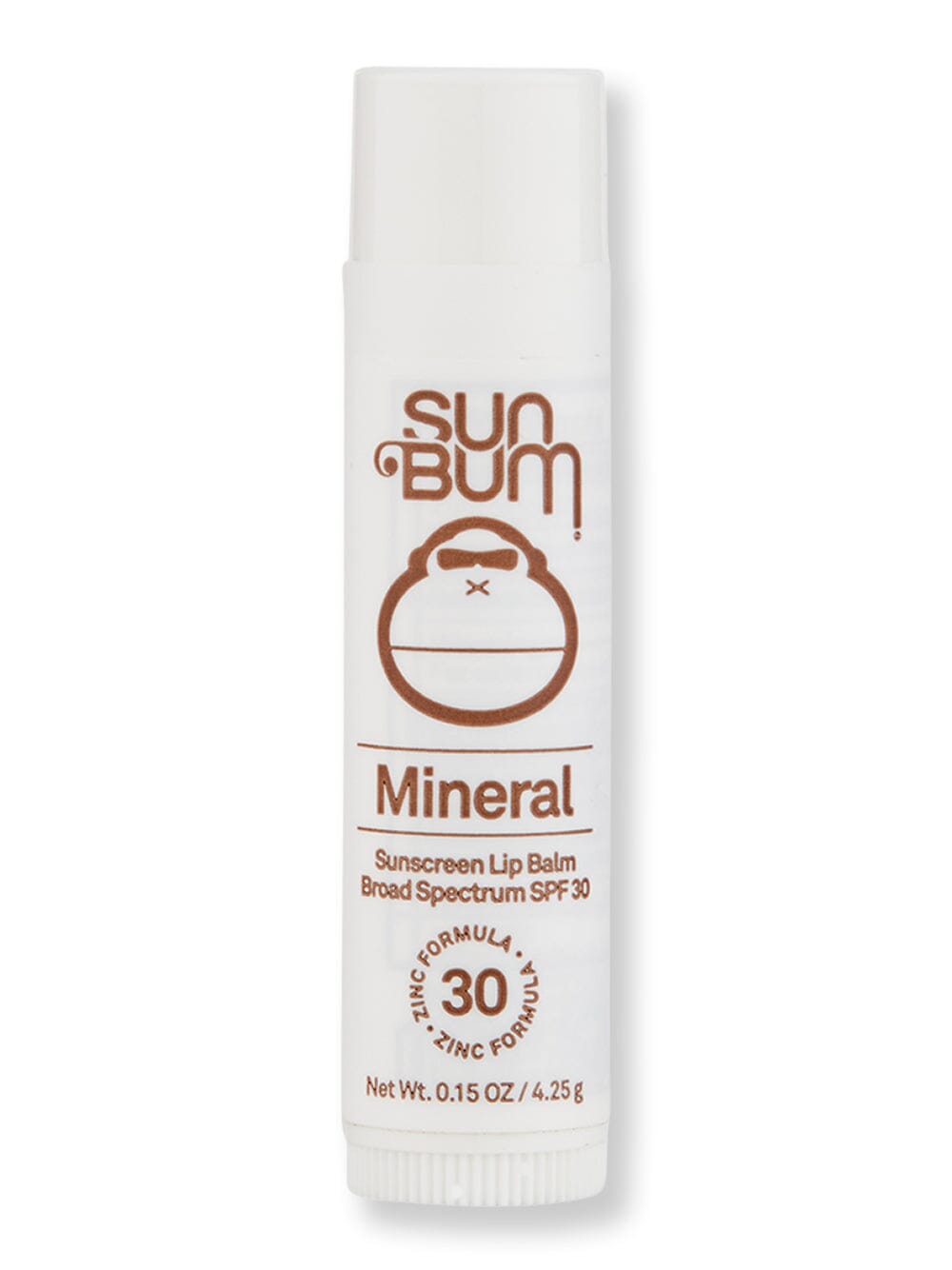 Sun Bum Sun Bum Mineral SPF 30 Lip Balm Lip Treatments & Balms 0.15 oz / 4.25 g 