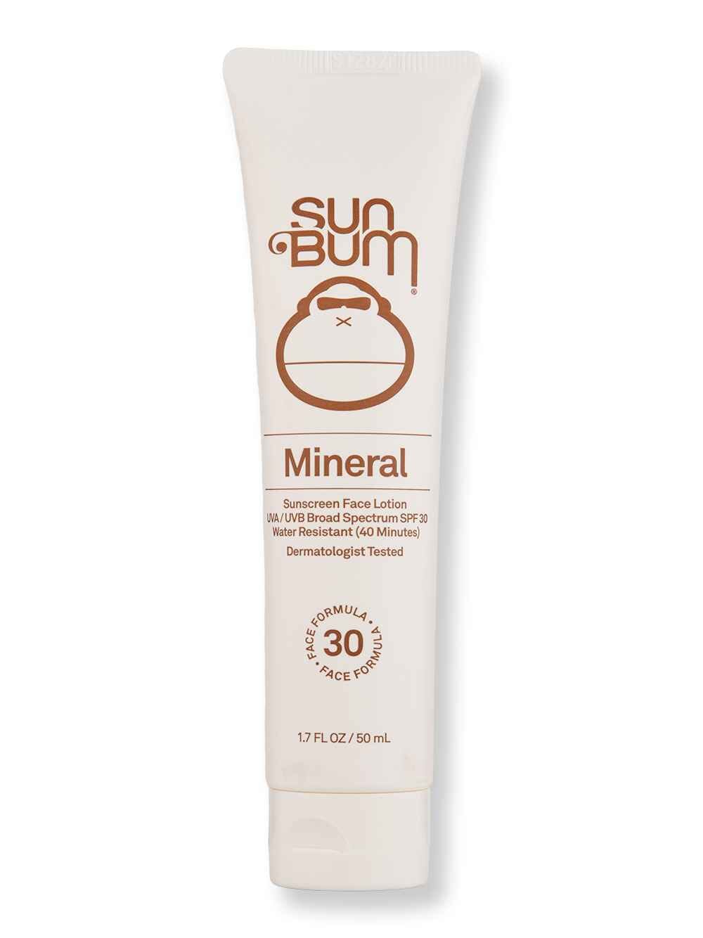 Sun Bum Sun Bum Mineral SPF 30 Non-Tinted Face Lotion 1.7 oz50 ml Face Sunscreens 