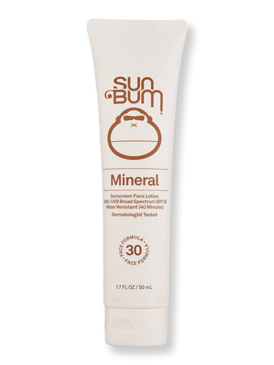 Sun Bum Sun Bum Mineral SPF 30 Sunscreen Face Lotion 1.7 oz 50 ml Face Sunscreens 