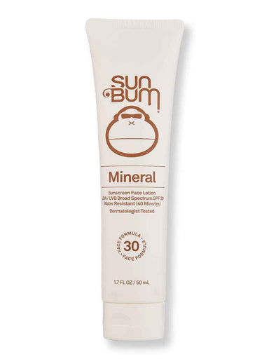 Sun Bum Sun Bum Mineral SPF 30 Sunscreen Face Lotion 1.7 oz 50 ml Face Sunscreens 