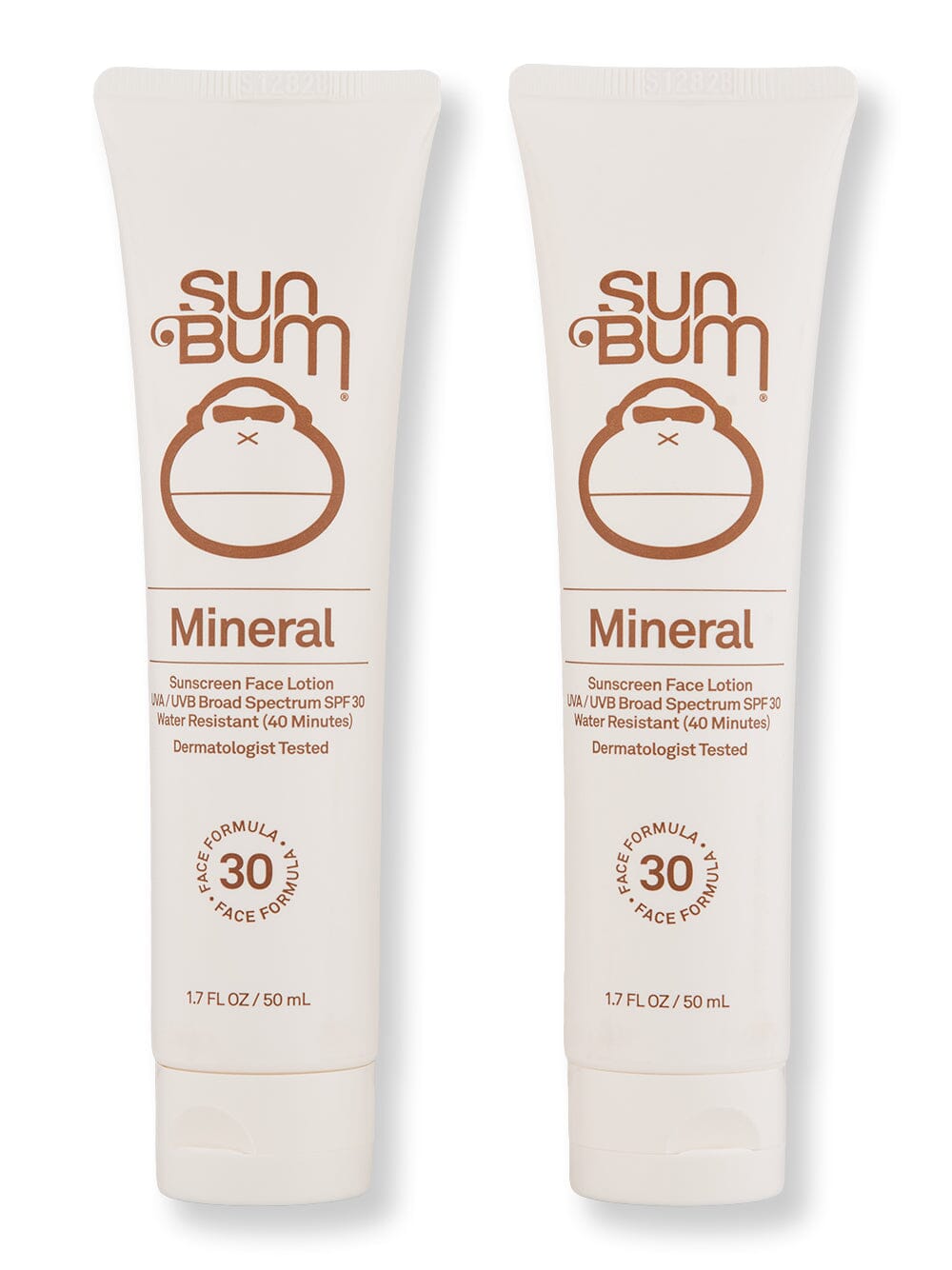 Sun Bum Sun Bum Mineral SPF 30 Sunscreen Face Lotion 2 Ct 1.7 oz Face Sunscreens 