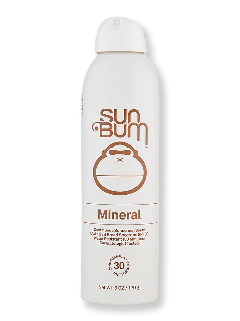 Sun Bum Sun Bum Mineral SPF 30 Sunscreen Spray Body Sunscreens 6 oz / 177 ml 