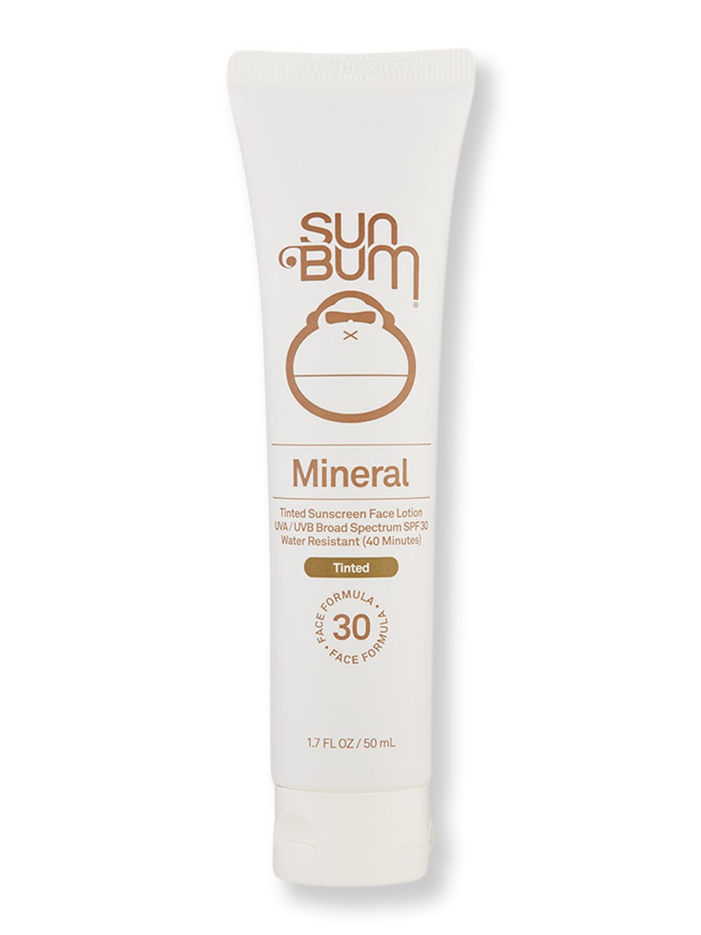 Sun Bum Sun Bum Mineral SPF 30 Tinted Sunscreen Face Lotion 1.7 oz 50 ml Face Sunscreens 