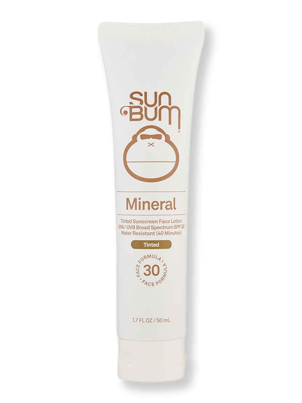 Sun Bum Sun Bum Mineral SPF 30 Tinted Sunscreen Face Lotion 1.7 oz 50 ml Face Sunscreens 