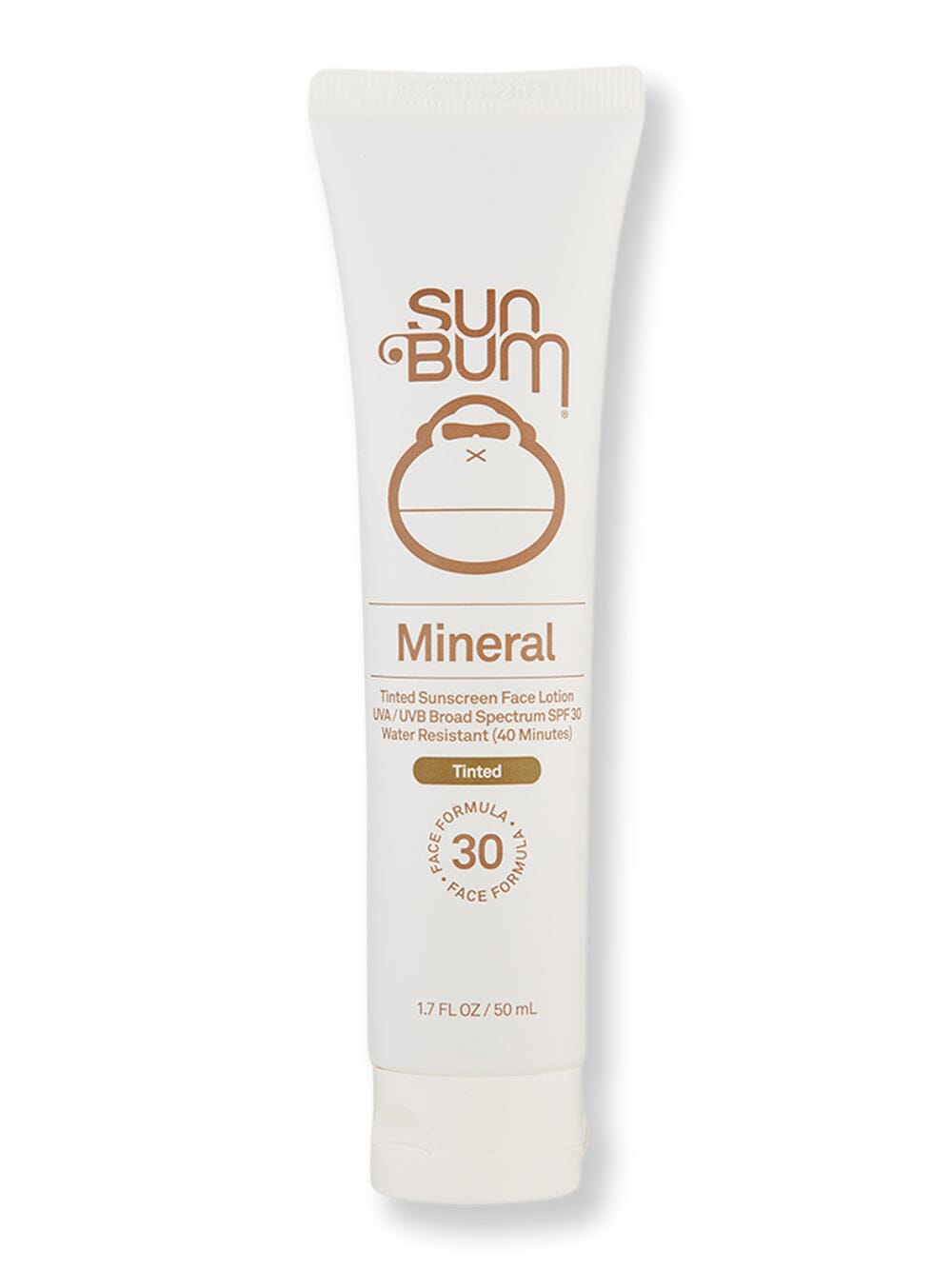 Sun Bum Sun Bum Mineral SPF 30 Tinted Sunscreen Face Lotion Face Sunscreens 1.7 oz / 50 ml 