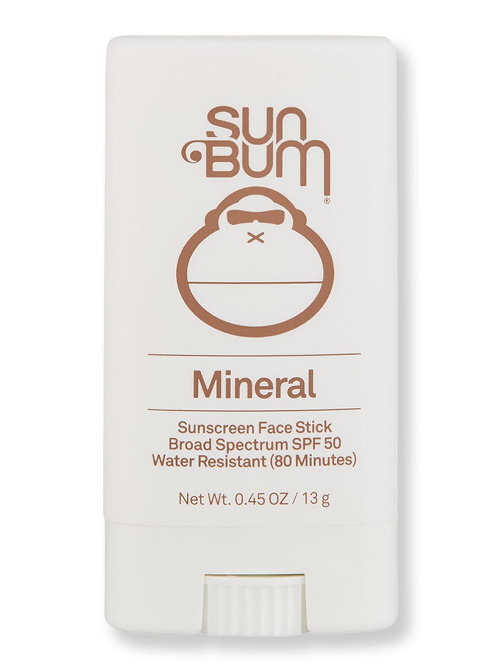 Sun Bum Sun Bum Mineral SPF 50 Sunscreen Face Stick Body Sunscreens 0.45 oz / 13 ml 