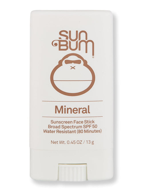 Sun Bum Sun Bum Mineral SPF 50 Sunscreen Face Stick Body Sunscreens 0.45 oz / 13 ml 