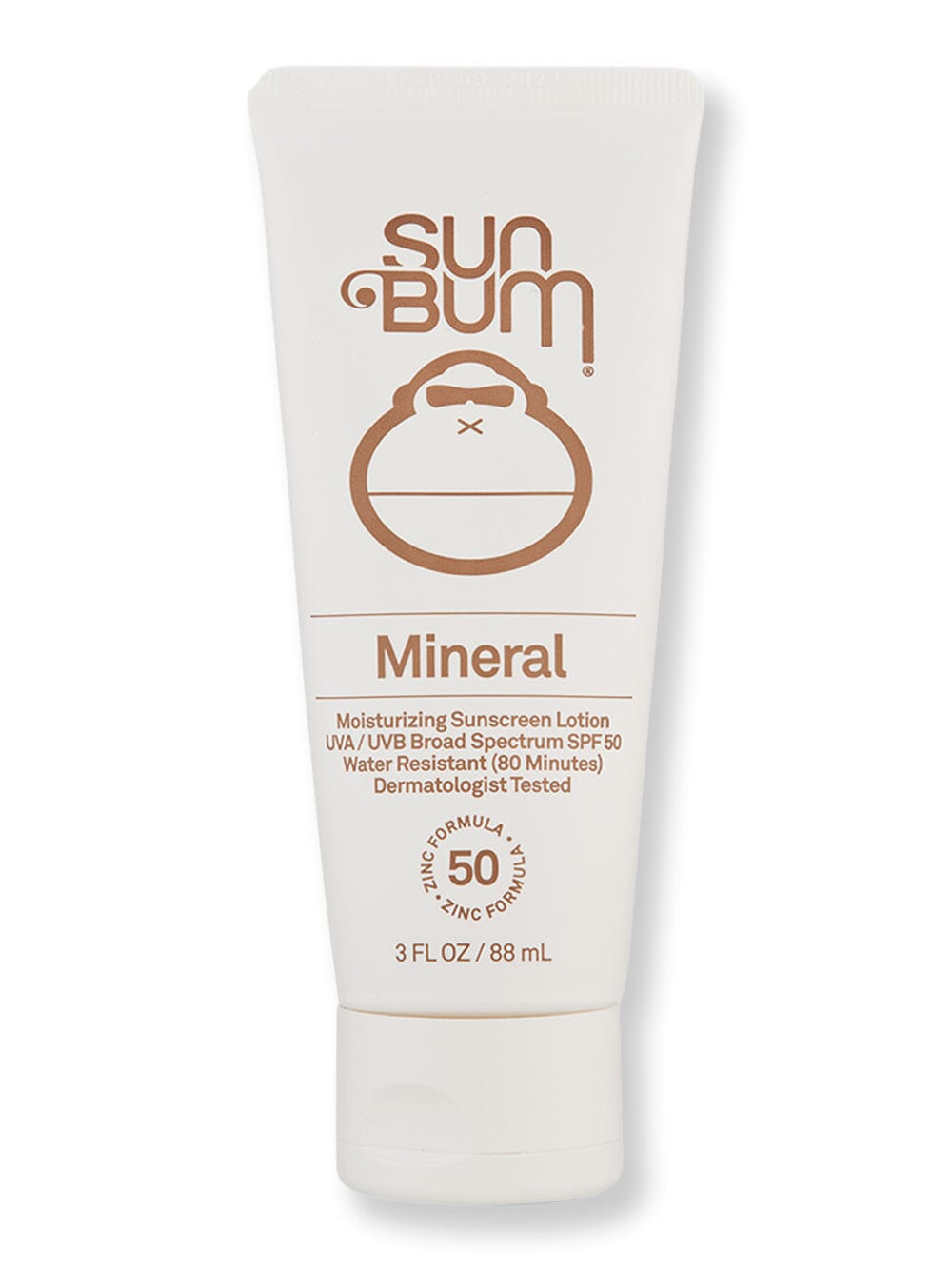 Sun Bum Sun Bum Mineral SPF 50 Sunscreen Lotion Body Sunscreens 3 oz / 88 ml 