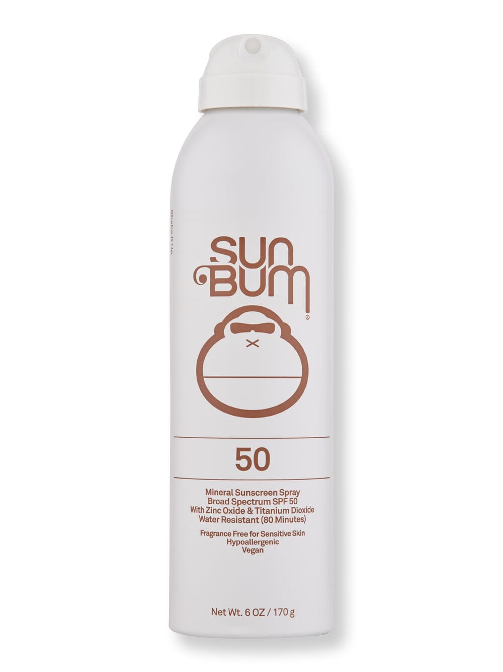 Sun Bum Sun Bum Mineral SPF 50 Sunscreen Spray 6 oz Body Sunscreens 