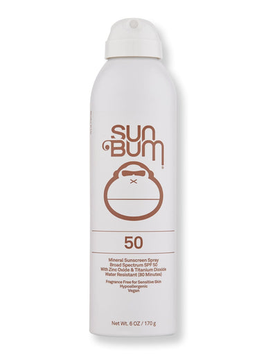 Sun Bum Sun Bum Mineral SPF 50 Sunscreen Spray 6 oz Body Sunscreens 