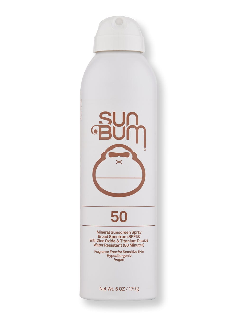 Sun Bum Sun Bum Mineral SPF 50 Sunscreen Spray Body Sunscreens 6 oz 