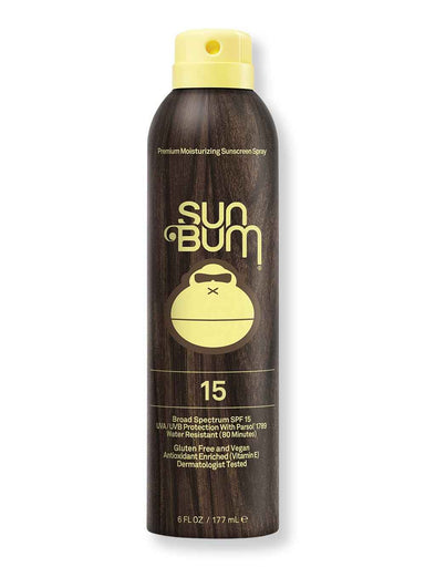 Sun Bum Sun Bum Original SPF 15 Sunscreen Spray 6 oz 177 ml Body Sunscreens 