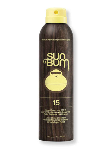 Sun Bum Sun Bum Original SPF 15 Sunscreen Spray 6 oz177 ml Body Sunscreens 