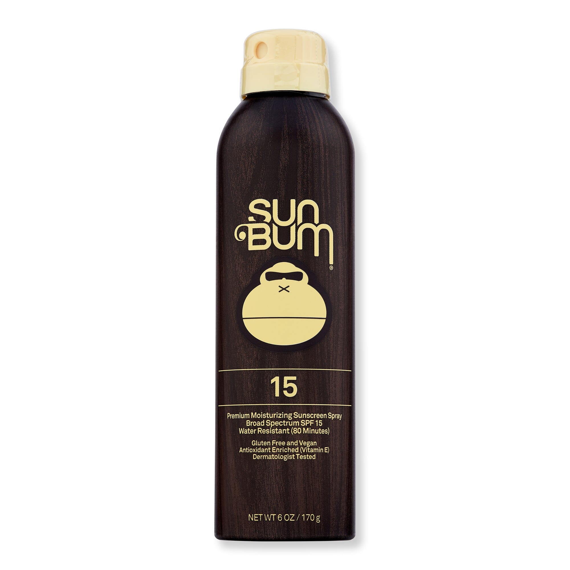 Sun Bum Sun Bum Original SPF 15 Sunscreen Spray Body Sunscreens 6 oz / 177 ml 