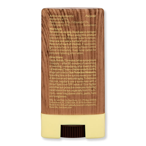 Sun Bum Sun Bum Original SPF 30 Sunscreen Face Stick Face Sunscreens 