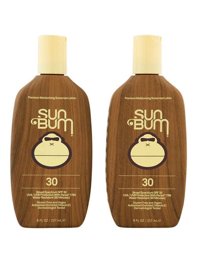 Sun Bum Sun Bum Original SPF 30 Sunscreen Lotion 2 Ct 8 oz Body Sunscreens 