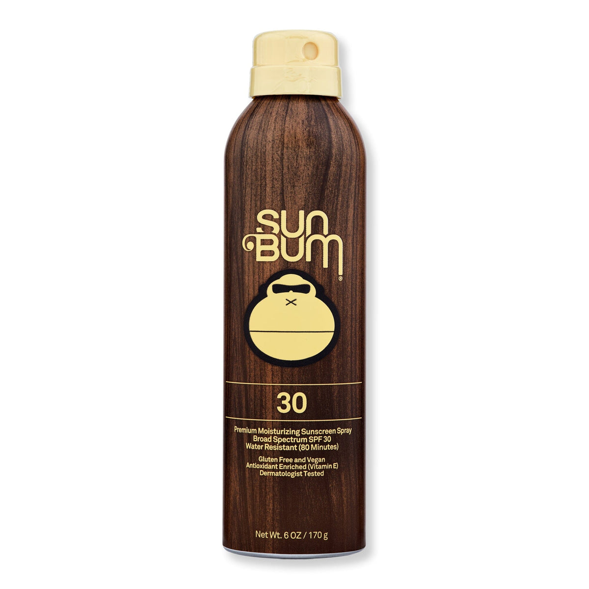 Sun Bum Sun Bum Original SPF 30 Sunscreen Spray Body Sunscreens 6 oz / 177 ml 