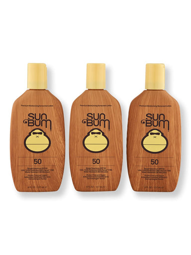 Sun Bum Sun Bum Original SPF 50 Sunscreen Lotion 3 Ct 8 oz Body Sunscreens 