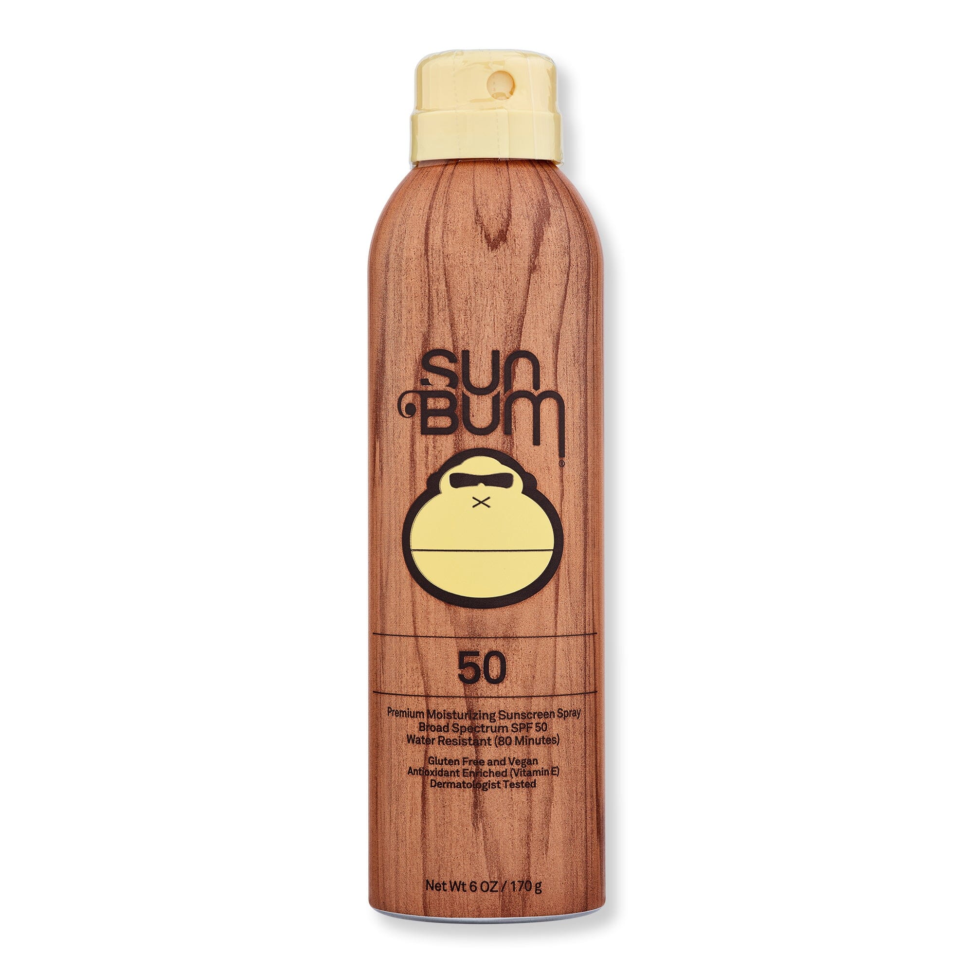 Sun Bum Sun Bum Original SPF 50 Sunscreen Spray 6 oz 177 ml Body Sunscreens 