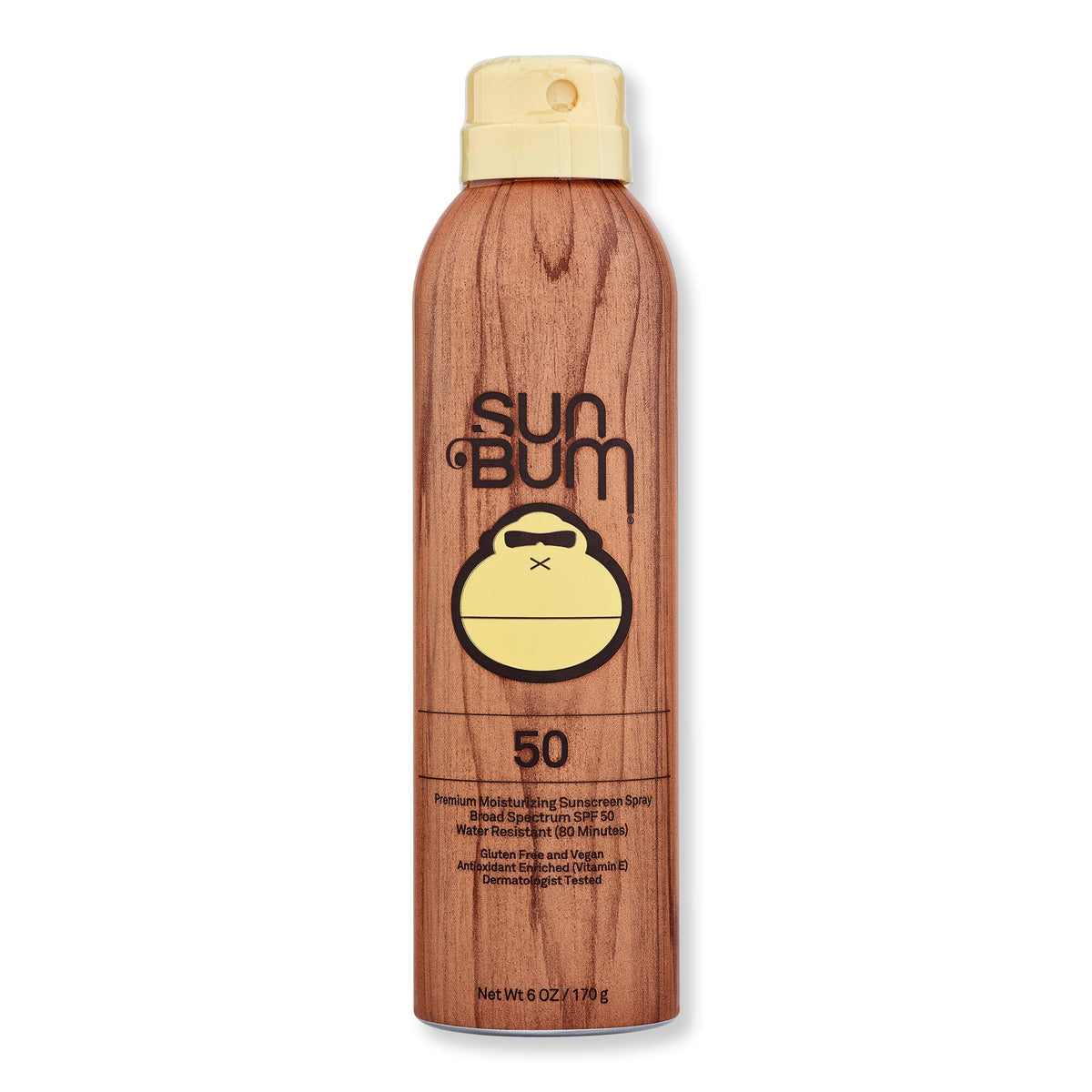 Sun Bum Sun Bum Original SPF 50 Sunscreen Spray Body Sunscreens 6 oz / 177 ml 