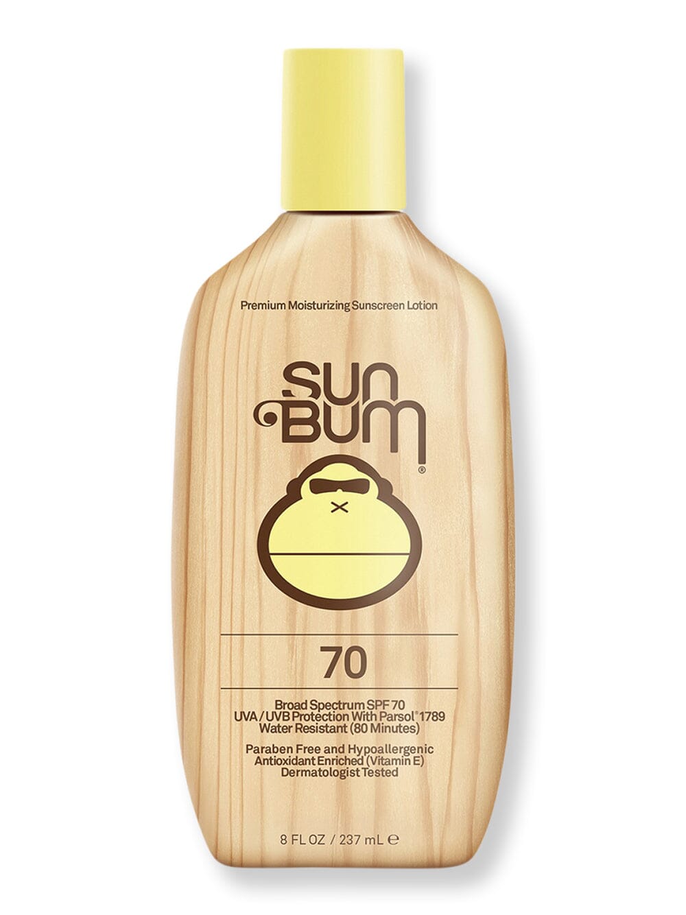 Sun Bum Sun Bum Original SPF 70 Sunscreen Lotion 8 oz 236 ml Body Sunscreens 