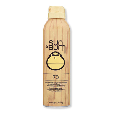Sun Bum Sun Bum Original SPF 70 Sunscreen Spray Body Sunscreens 6 oz / 177 ml 