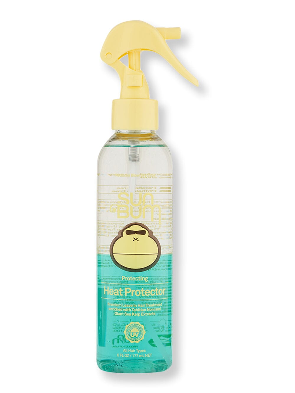 Sun Bum Sun Bum Protecting Heat Protector Hair Sprays 6 oz / 177 ml 