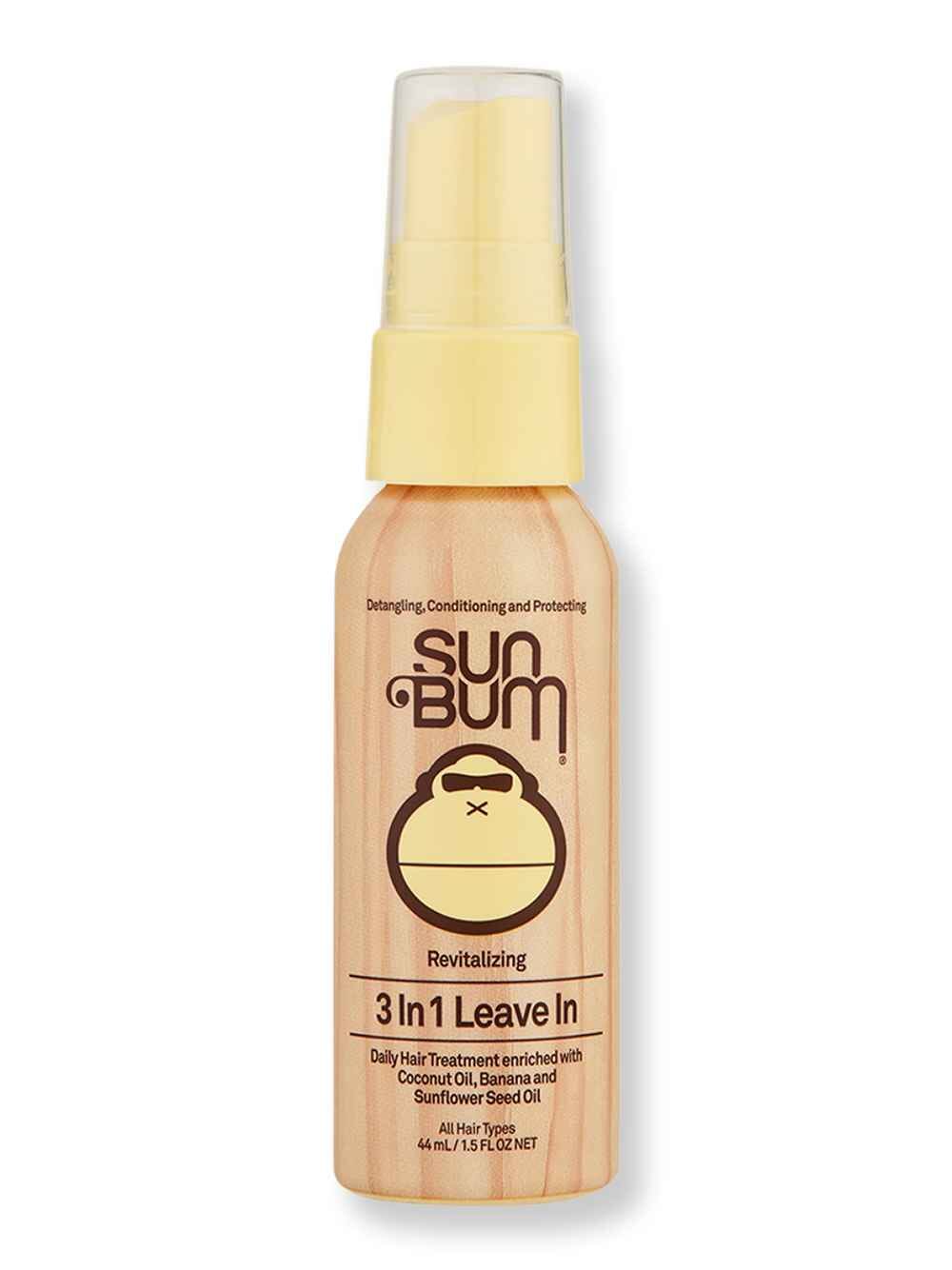 Sun Bum Sun Bum Revitalizing 3 in 1 Leave In 1.5 oz 44 ml Conditioners 