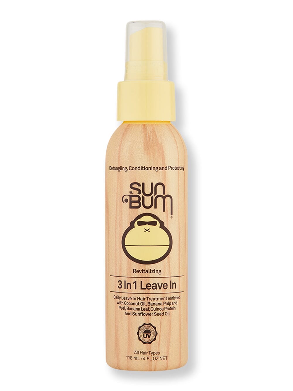 Sun Bum Sun Bum Revitalizing 3 in 1 Leave In Conditioners 4 oz / 118 ml 